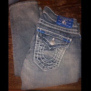 True Religion “Julie Super T” Skinny Jeans